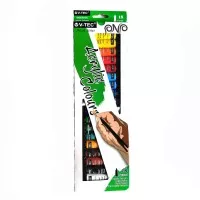 V-TEC ACRYLIC COLOURS 12 ML / V TEC CAT AKRILIK 18 WARNA