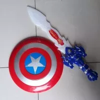 Mainan set tameng avengers captain amerika - mainan edukasi anak