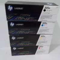 HP 305A CYMK Original LaserJet Toner Cartridge 1 SET