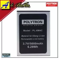 Baterai Handphone Polytron R2406 Rocket R2 R2407 Rocket R3 PL-6M4C