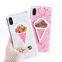 3D Ice Cream Glitter Bling Phone Case for Samsung Galaxy Grand Prime