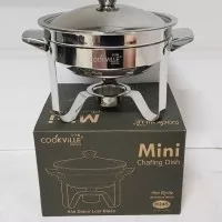 Mini Chafing Dish Cookville / Panci steamboat shabu-shabu