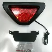 lampu rem segitiga braks lamp F1 ( merah /merah)