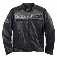 jaket kulit Harley Davidson