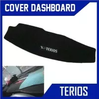 Cover Pelindung Dashboard Mobil DAaihatsu Terios dengan bahan karpet