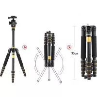 Tripod Beike Q777 Tripod Traveling Monopod Free Tas