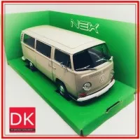 VW Volkswagen Combi Koleksi Diecast Miniatur Mobil Antik Skala 1:24