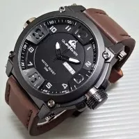 Jam Tangan Pria Quicksilver Leather Surf