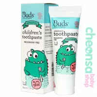 Buds organic - children toothpaste with xylitol 1-3y/ peppermint