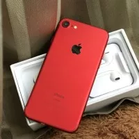 iPhone 7 128Gb Red Product Original Second Komplit