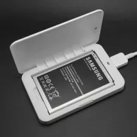 Desktop + Batre Samsung Galaxy Note 3 Original Batere Battery Charger