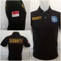 POLO SECURITY / POLO SHIRT SECURITY / KAOS KERAH SECURITY / BAJU SECUR