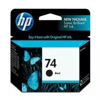 TINTA /INK/TINTA PRINTER HP 74 B(BLACK) #ORIGINAL