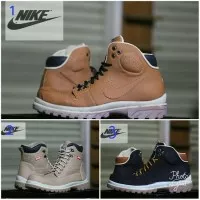 Sepatu Pria Nike Tracker Safety Boots Tracking Kerja Lapangan