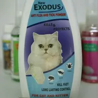 exodus cat - bedak kucing skin care bedak kulit kucing