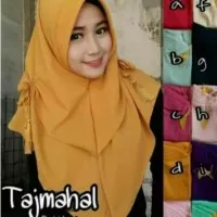 Hijab instan tajmahal tali tasel daily simple