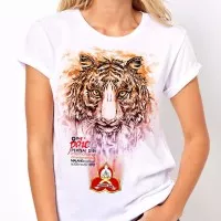 Kaos T-Shirt Perisai Diri PDIC Harimau A-B