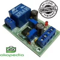 Modul Kit Charger Accu / Cas Aki 12V Otomatis Up to 150A