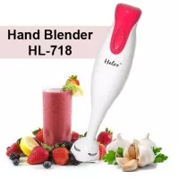 Hand Stick Blender Tangan Heles HL-718 Tokebi Portable Mixer Juicer