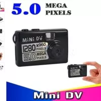 Kamera MINI DV Camera 5MP 5 Mega Pixels Spy Terkecil Pengintai Thumb