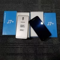 Samsung Galaxy J7+ ex SEIN Fullset Likenew