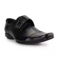 Marelli Sepatu Formal Pria Black - LV 050