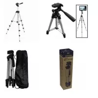 Weifeng Portable Tripod Stand 4-Section Aluminum Legs WT-3110A
