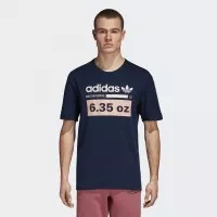 Adidas Tee Kaval Blue/Pink (DH4972)