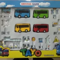 Tayo Driving Game - Mainan Edukatif