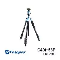 Fotopro Tripod C40i+53P Blue