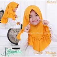 Khimar anak aqila / Jilbab anak vania Termurah