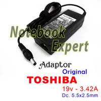 Adaptor Charger Laptop Toshiba Satellite L700 L735 L740 L745 ORIGINAL