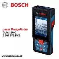 Meteran Laser Bosch GLM 150 C / GLM 150C Bluetooth Rangefinder
