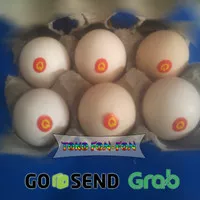 Telur Ayam Kampung Arab/Omega, Murah - Fresh