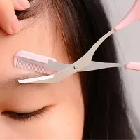 Eyebrow Comb + Eyebrow Scissor