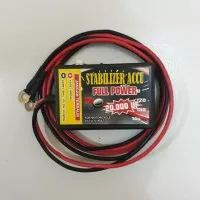 Stabilizer Aki motor capacitor bank 20000 uf / kabel panjang 100 cm