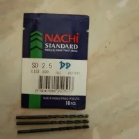 Mata Bor Besi Nachi 2,5 MM - ASLI