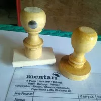 Stempel kayu