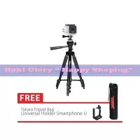 Tripod Takara Eco 173A With Pouch Tas & Holder U HP