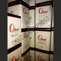 LEM KUNING SERBAGUNA (BUSA / HPL / VINYL) QBOND / Q BOND 1 BLEK 112G