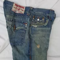 celana jeans TRUE RELIGION original section JOEY made in USA size 30