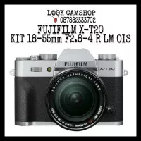 FUJIFILM X-T20 XT 20 FUJI XT20 KIT 18-55mm F2.8-4 R LM OIS - SILVER