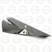 (CBR 250RR / 250 RR LED) Honda ORI Cover Cowl Set R L Under - GREY ABU