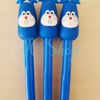 Pulpen Gel Model Doraemon / Pen Gel Lucu dan Unik