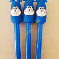 Pulpen Gel Model Doraemon / Pen Gel Lucu dan Unik