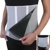 5 STEP Slim Belt ADJUSTABLE SLIMMING BELT MENGECILKAN PERUT PELANGSING