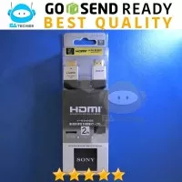 KABEL HDMI SONY - CABLE HDMI TO HDMI - GOLD PLATE 2M ORIGINAL 100%