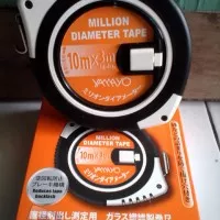 Diameter Tape Phiband Yamayo 10M Alat Ukur Pipa Dan Pohon