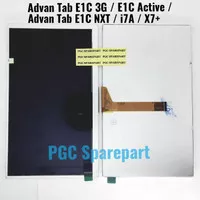 LCD Tablet Tab Advan Advan E1C 3G / E1C Active / E1C NXT / i7A / X7+