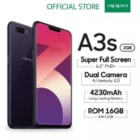 Hp Oppo A3s 2 Gb / 16 Gb